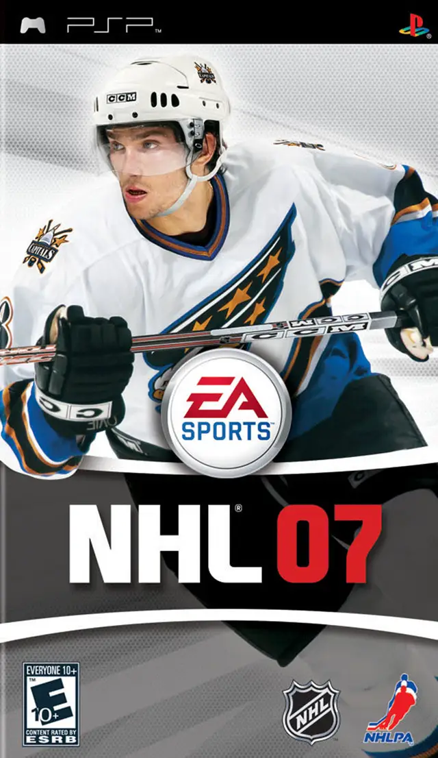 Capa de NHL 07