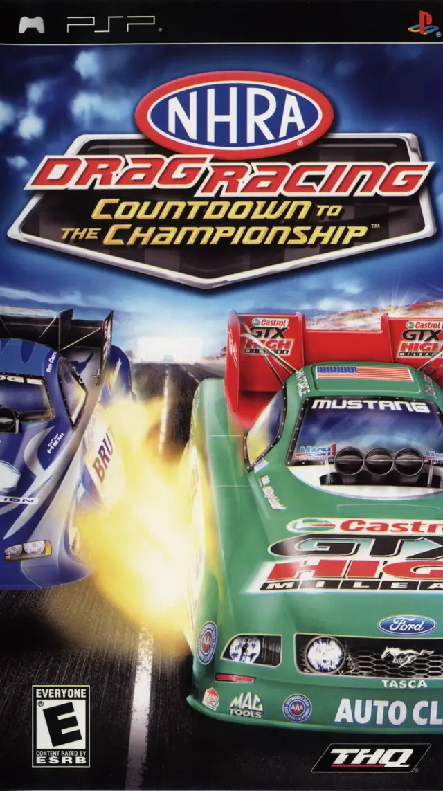 Capa de NHRA: Countdown to the Championship 2007