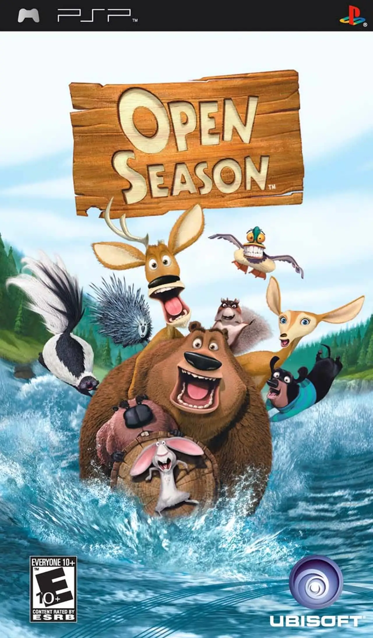 Capa de Open Season