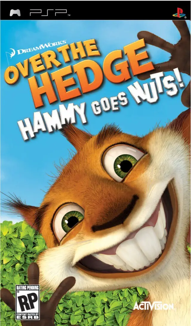 Capa de Over the Hedge: Hammy Goes Nuts