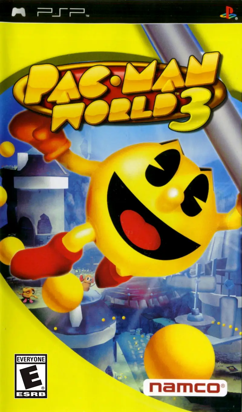 Capa de Pac-Man World 3