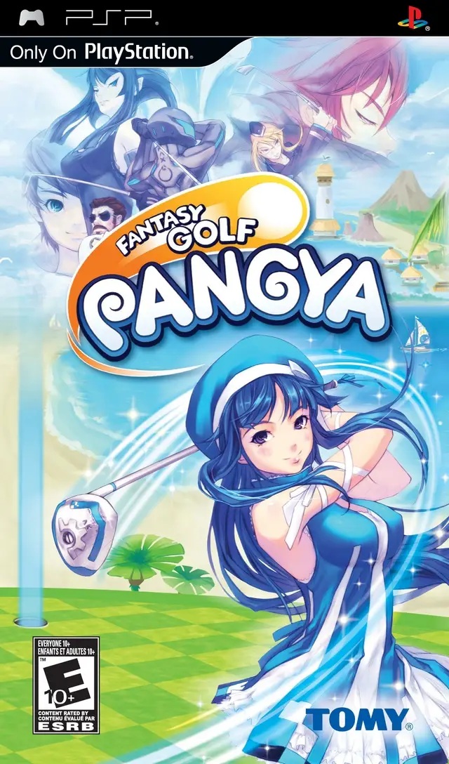 Capa de Pangya: Fantasy Golf