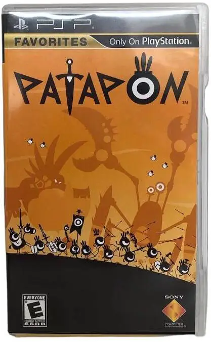 Capa de Patapon [Favorites]