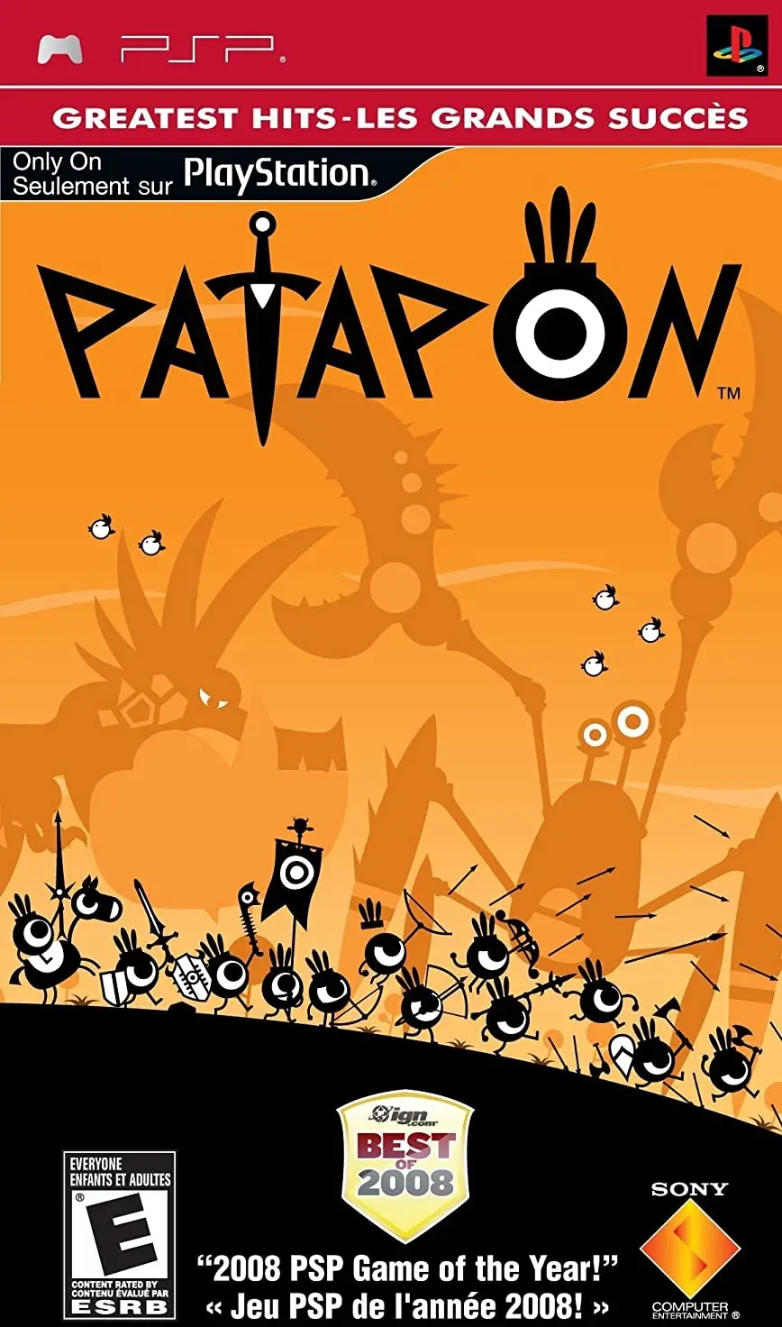 Capa de Patapon [Greatest Hits]