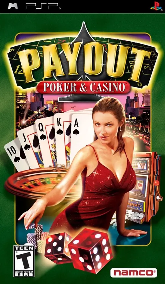 Capa de Payout Poker & Casino