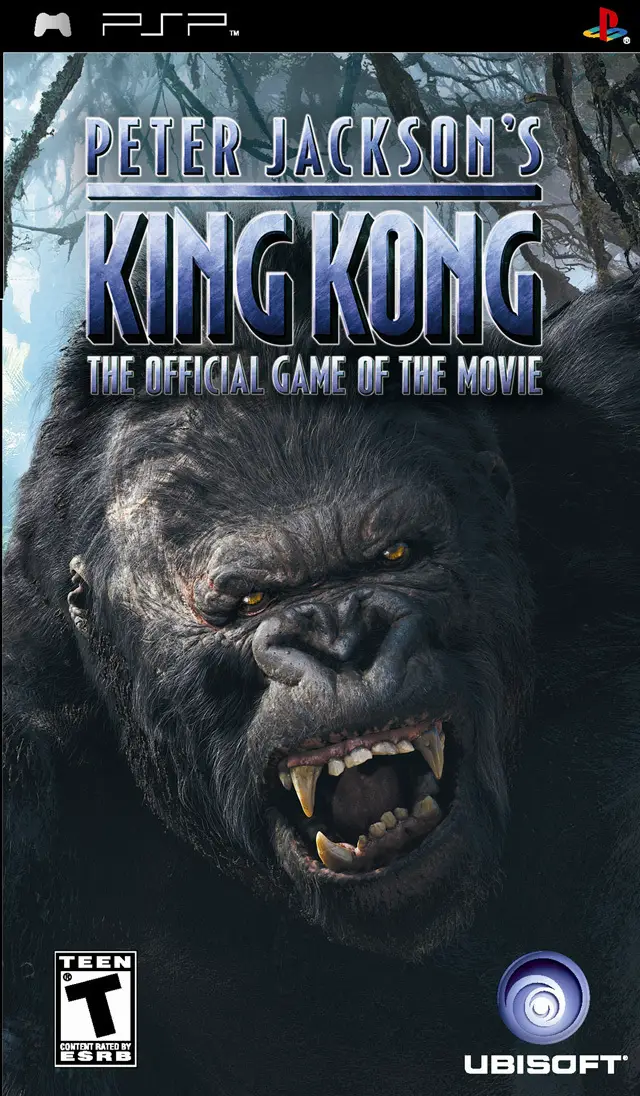 Capa de Peter Jackson's King Kong: The Official Game of the Movie