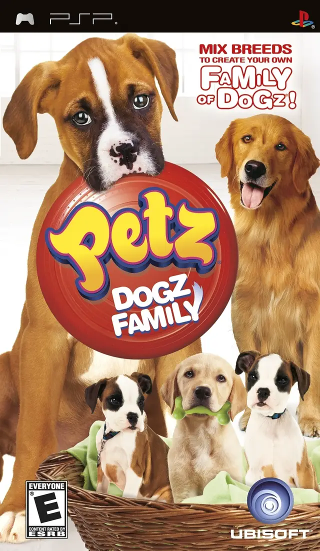 Capa de Petz: Dogz Family