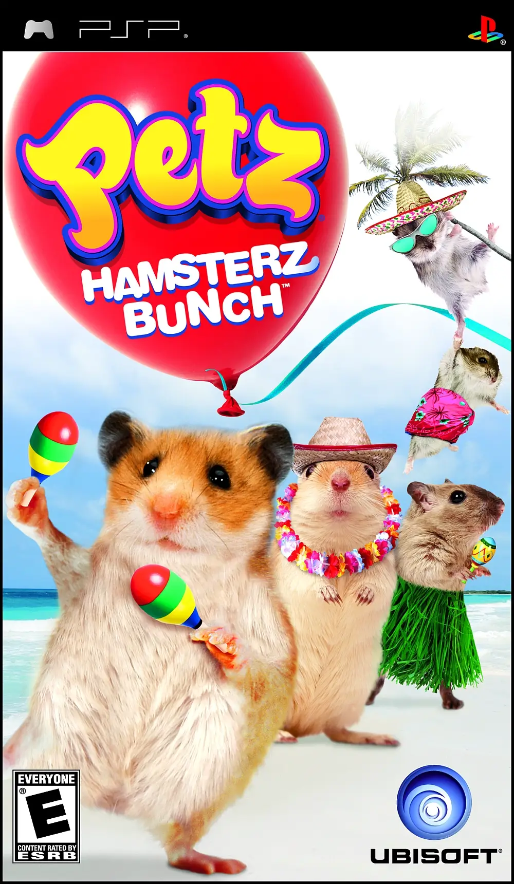 Capa de Petz: Hamsterz Bunch