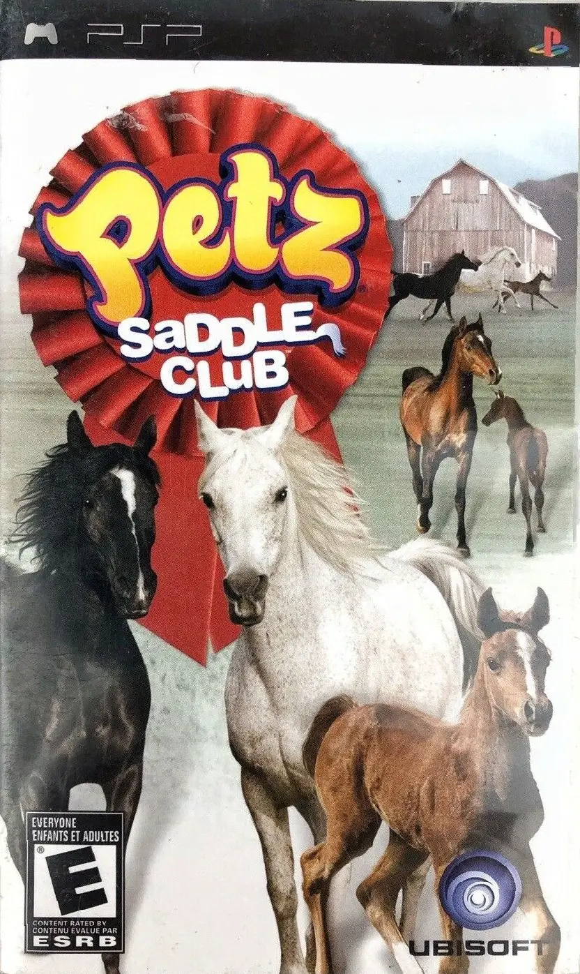 Capa de Petz: Saddle Club