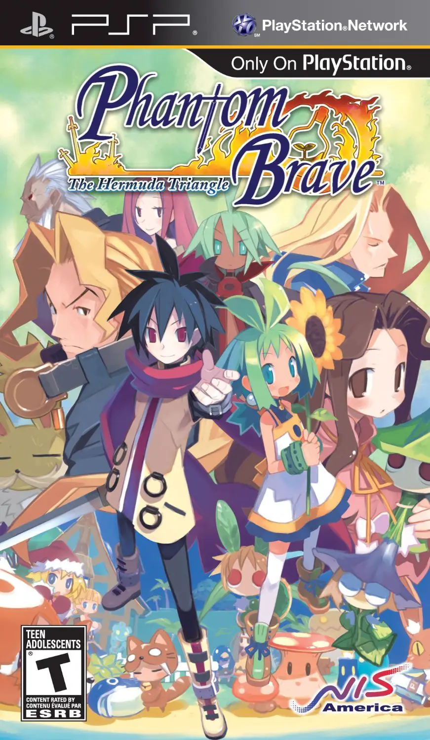Capa de Phantom Brave: The Hermuda Triangle