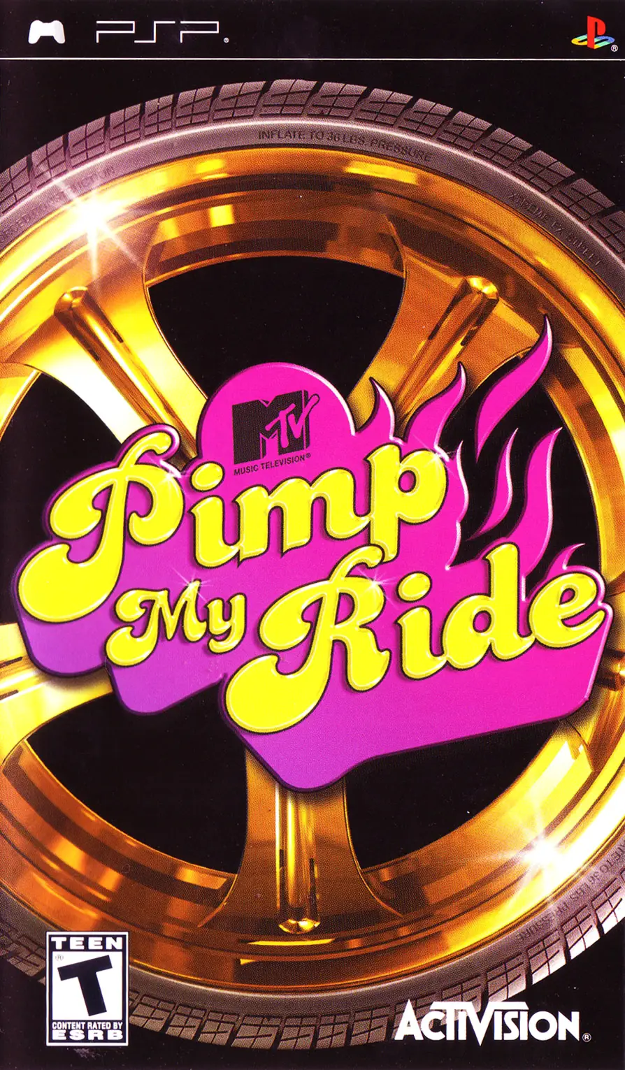 Capa de Pimp My Ride