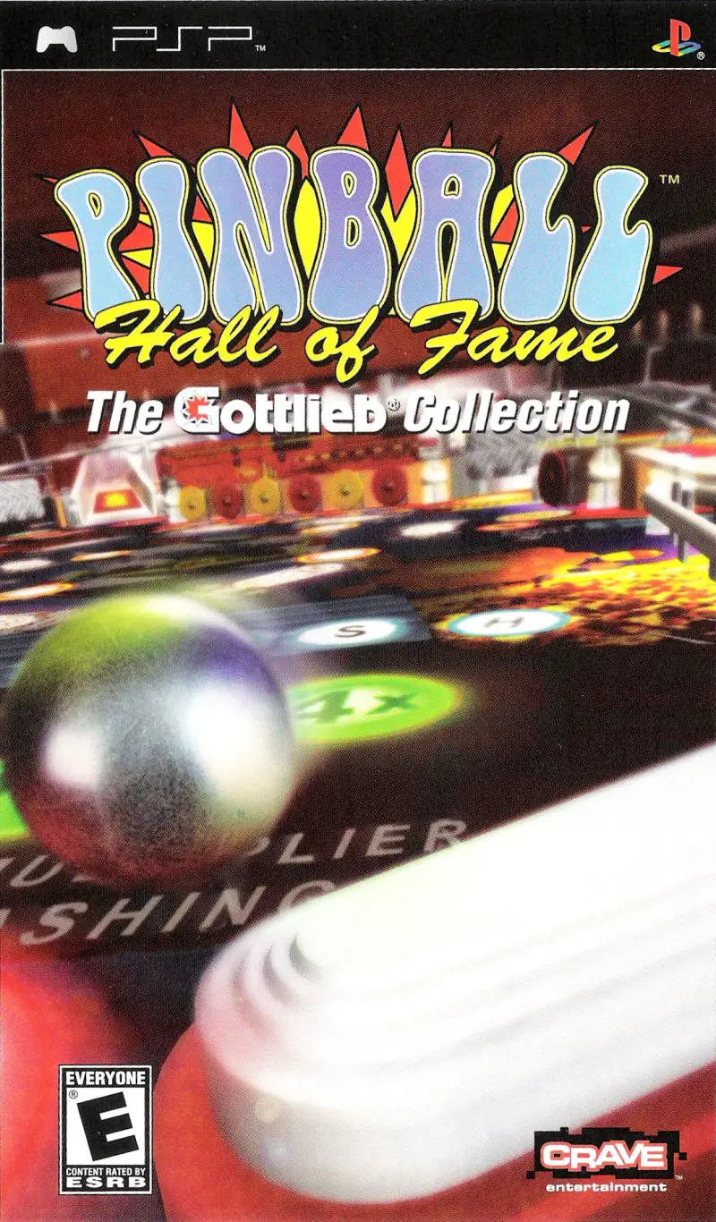 Capa de Pinball Hall of Fame: The Gottlieb Collection