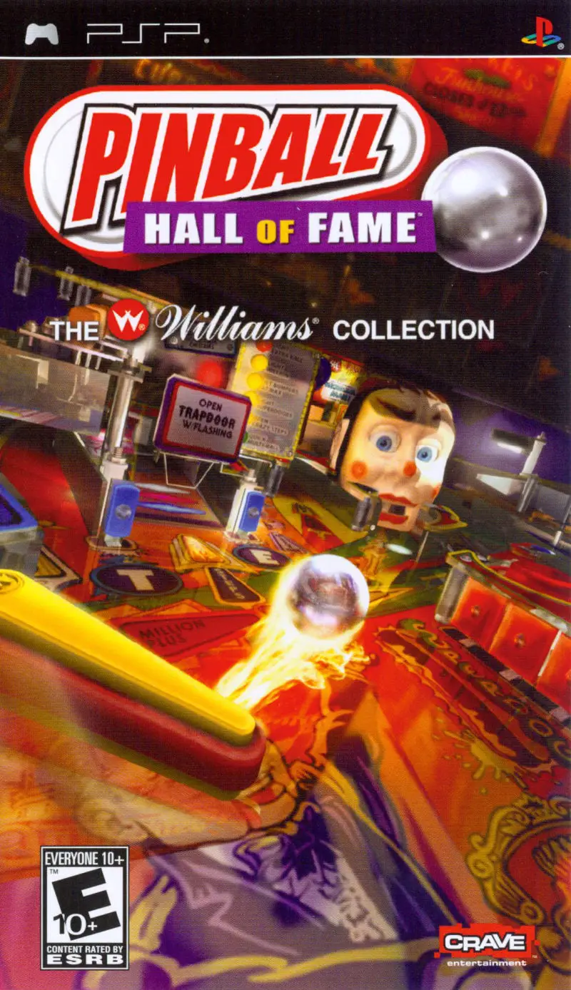 Capa de Pinball Hall of Fame: The Williams Collection