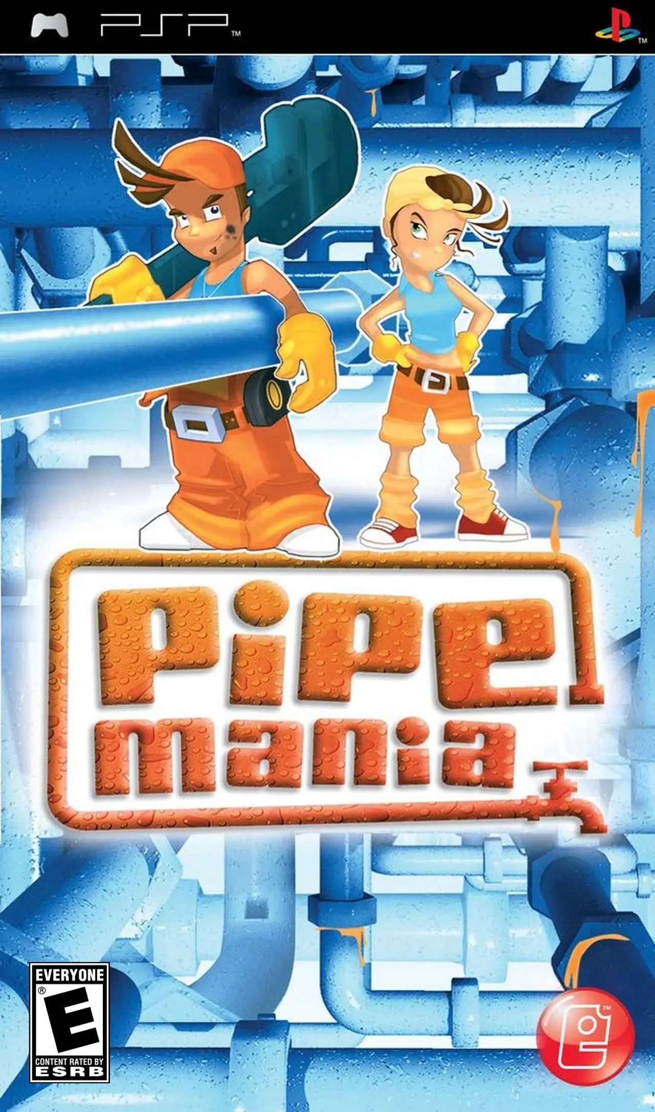 Capa de Pipe mania