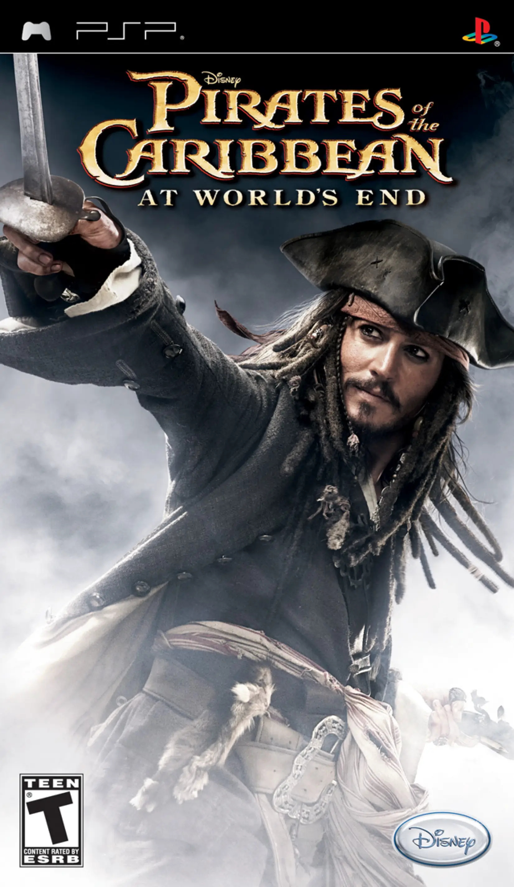 Capa de Pirates of the Caribbean: At World's End
