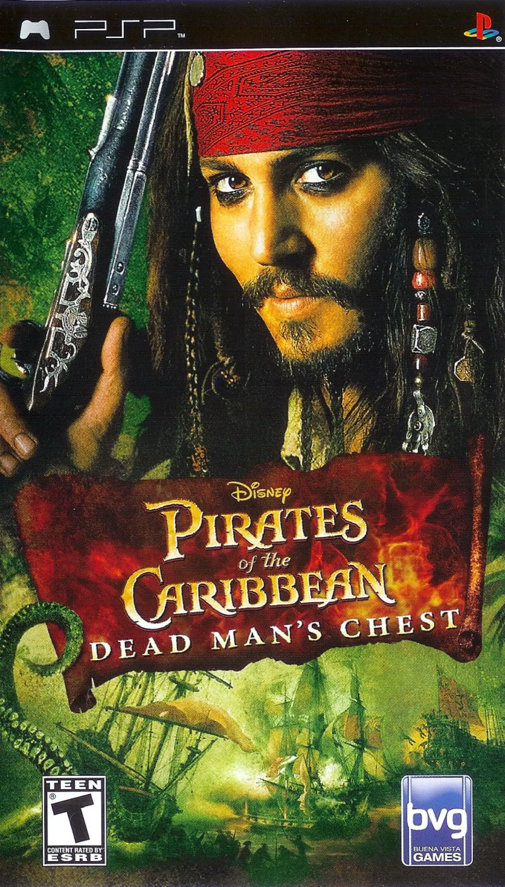 Capa de Pirates of the Caribbean: Dead Man's Chest