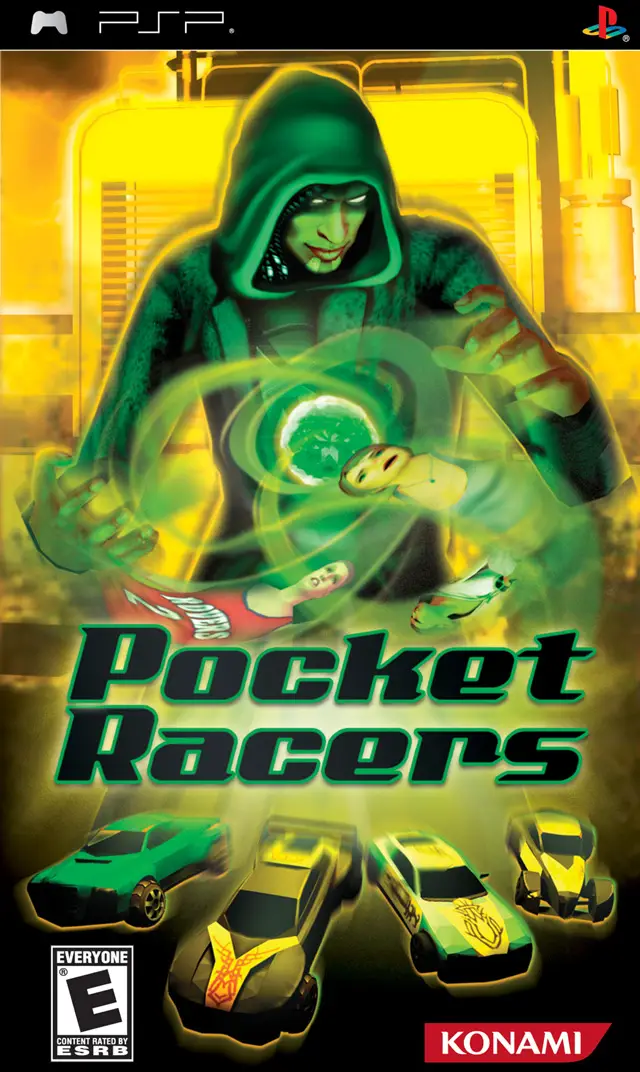 Capa de Pocket Racers