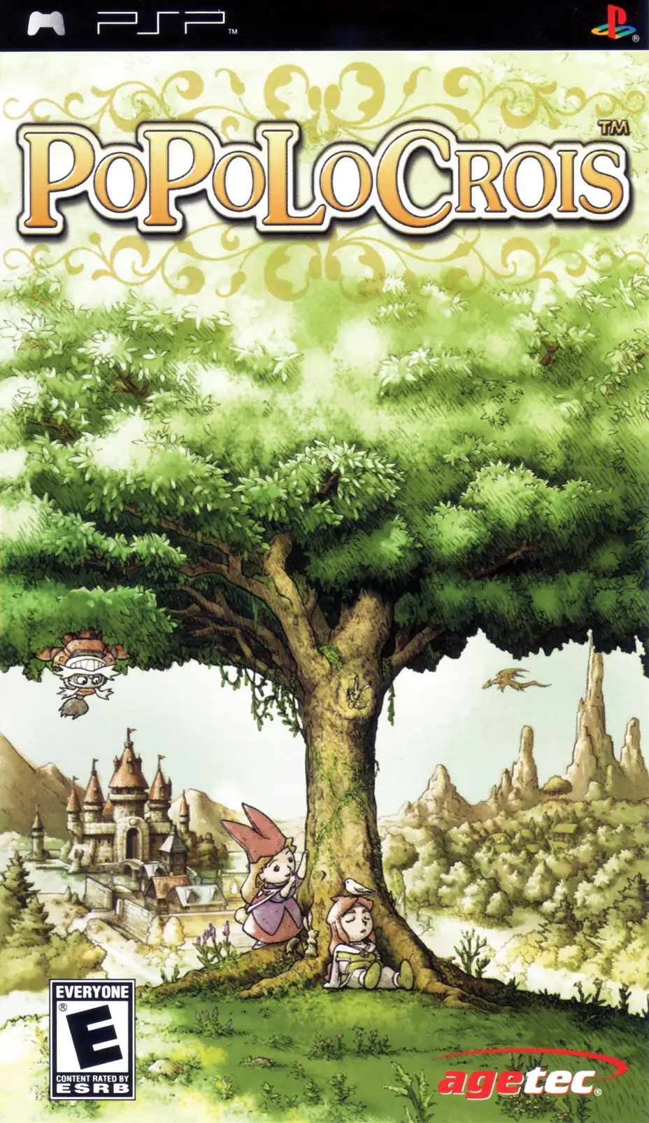 Capa de PoPoLoCrois