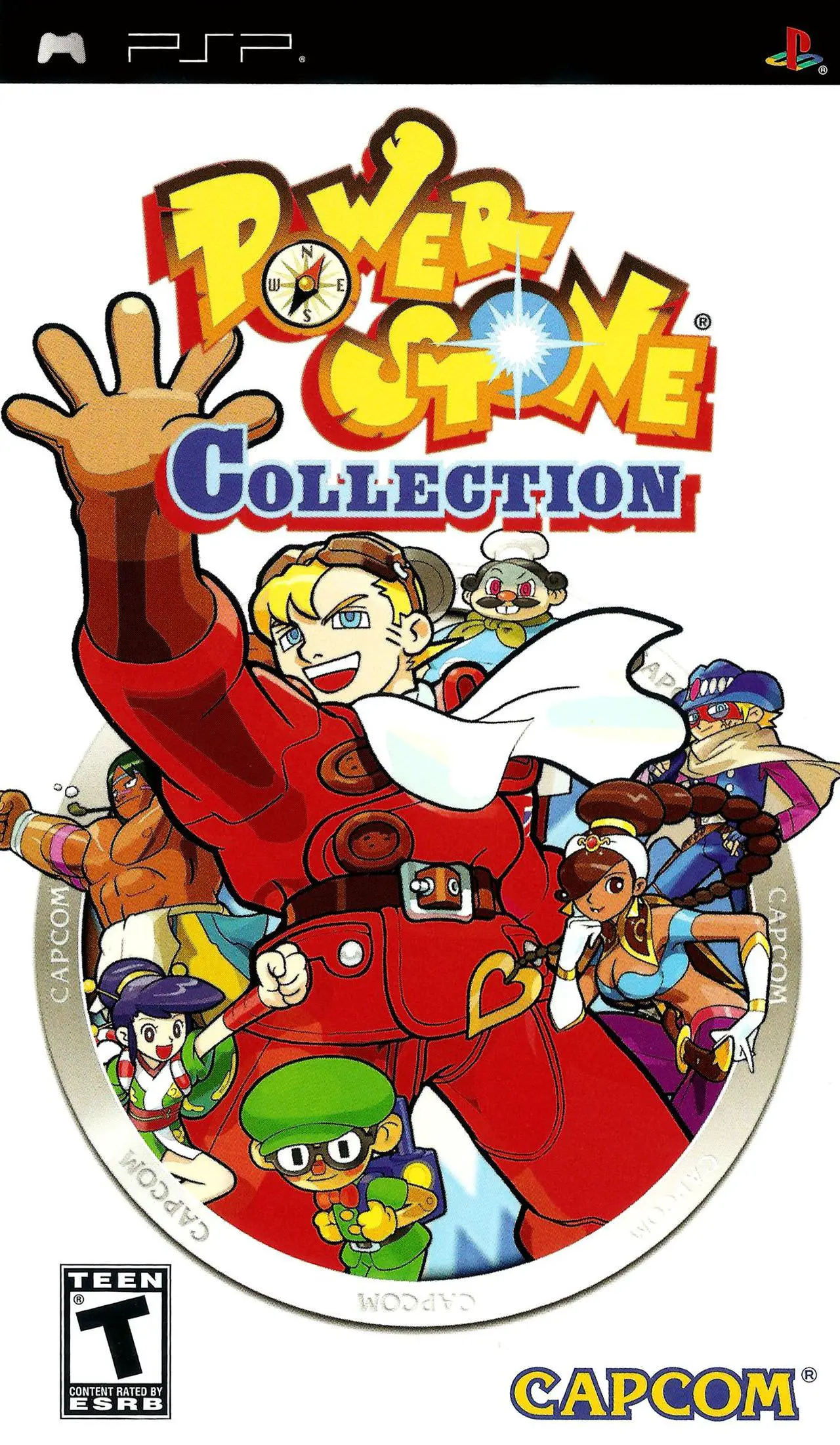 Capa de Power Stone Collection