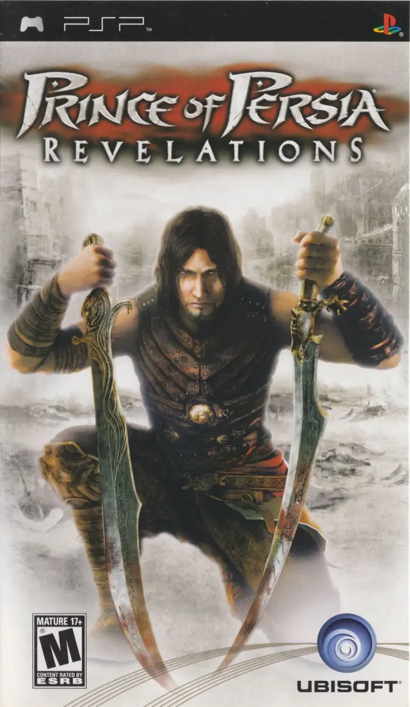 Capa de Prince of Persia Revelations