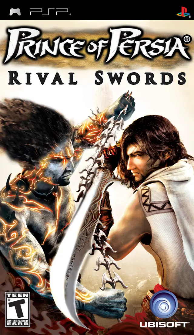 Capa de Prince of Persia: Rival Swords