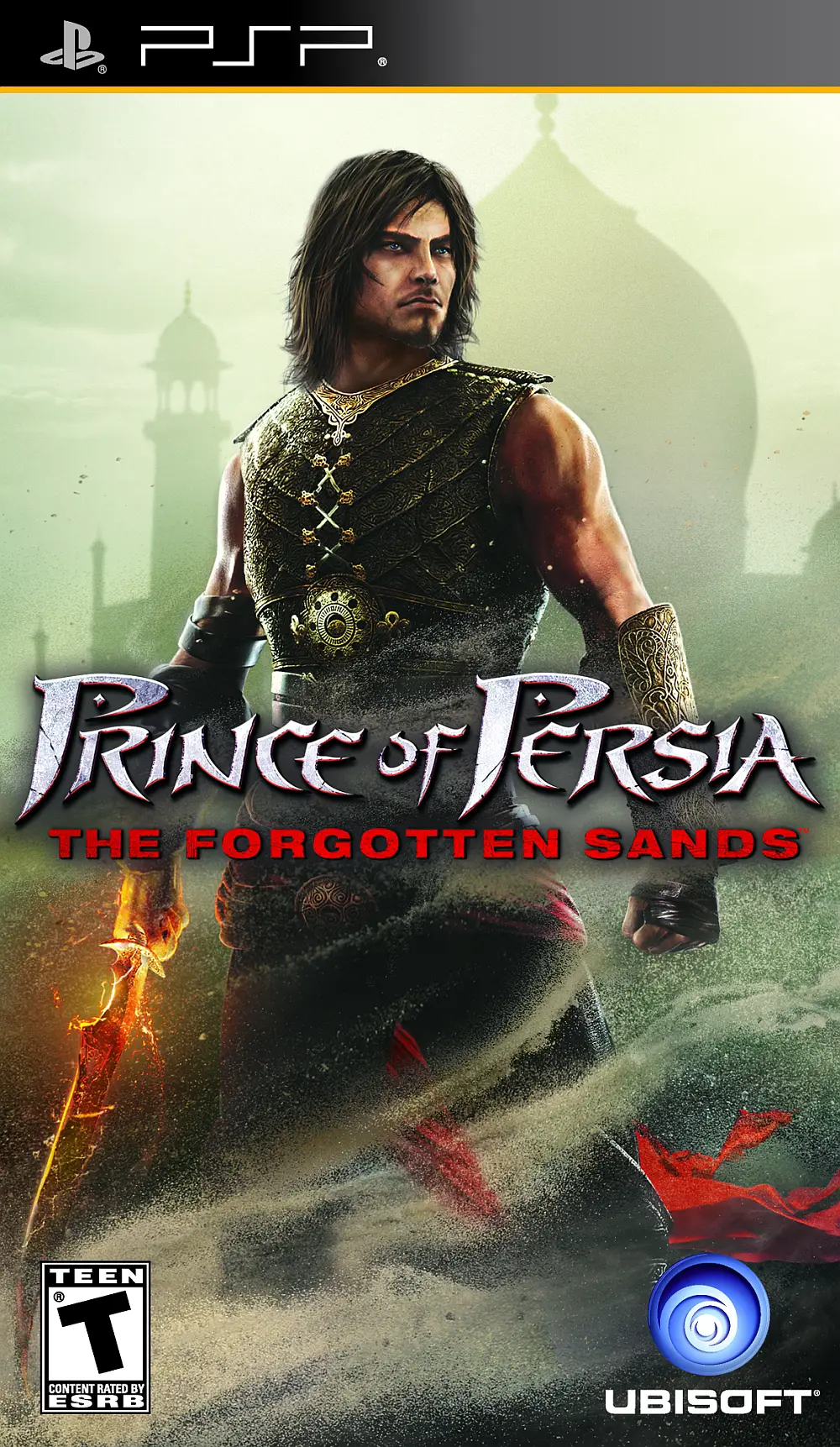 Capa de Prince of Persia: The Forgotten Sands