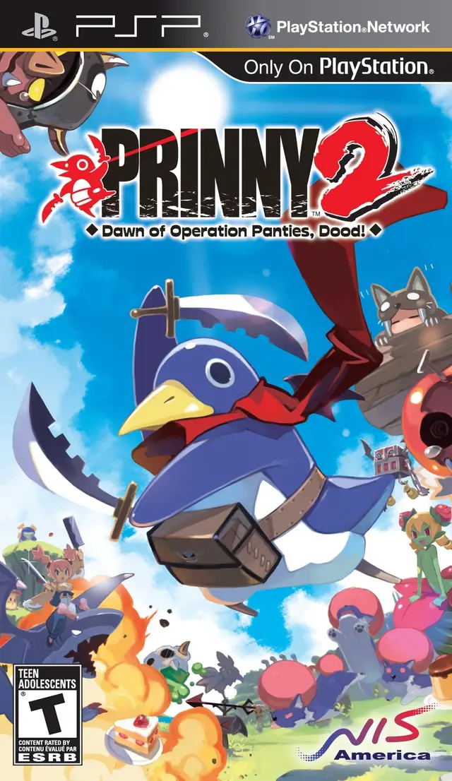 Capa de Prinny 2: Dawn of Operation Panties, Dood!