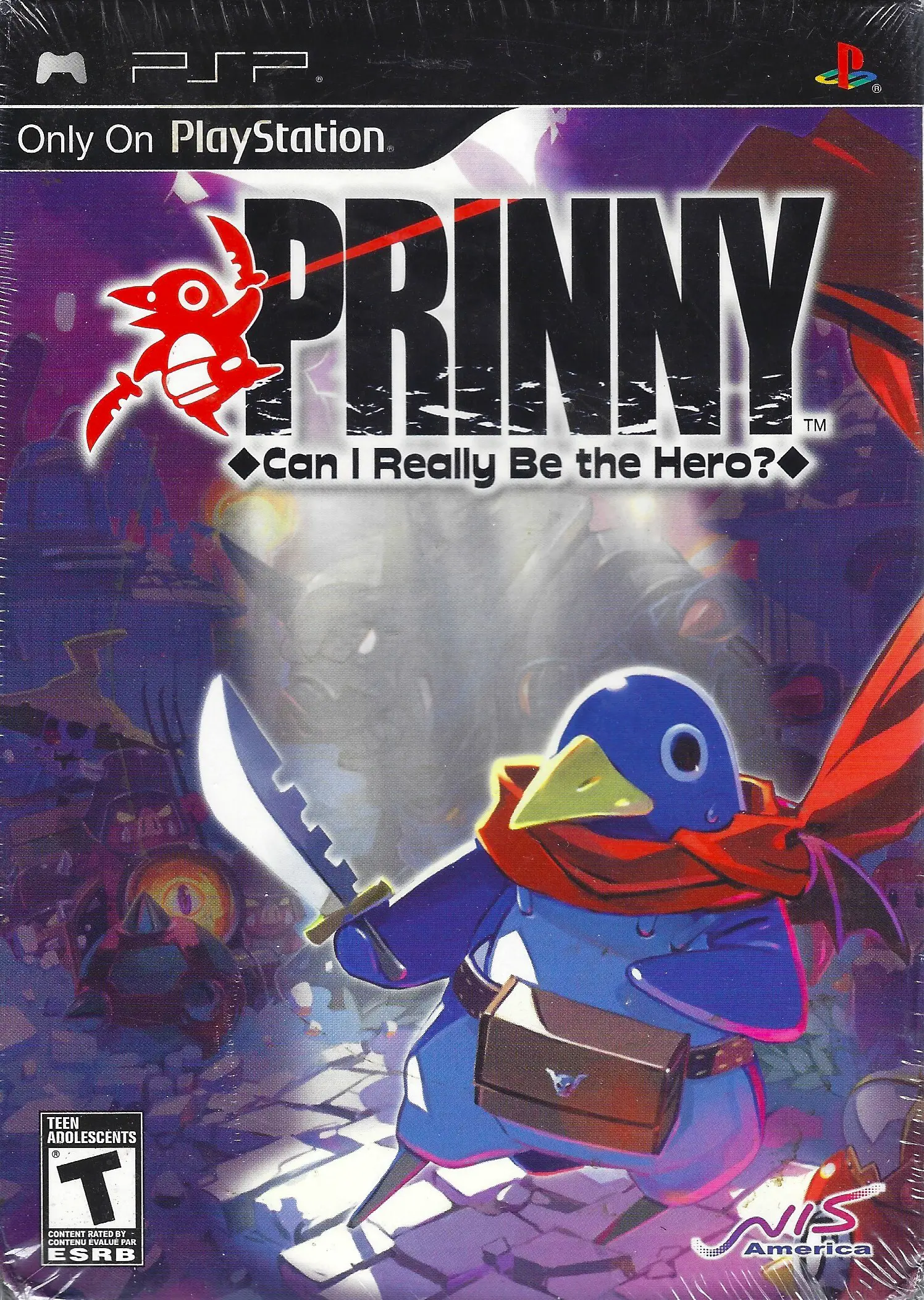 Capa de Prinny Can I Really Be the Hero? [Premium Edition]