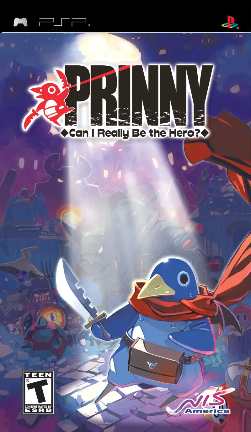 Capa de Prinny: Can I Really Be the Hero?