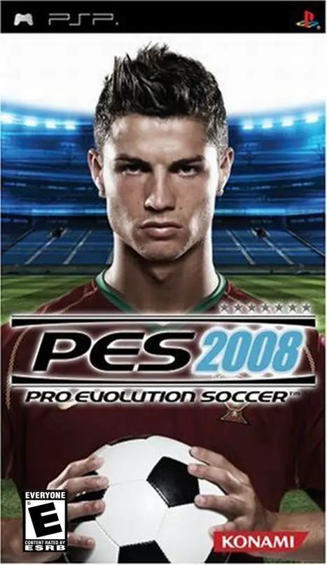 Capa de Pro Evolution Soccer 2008