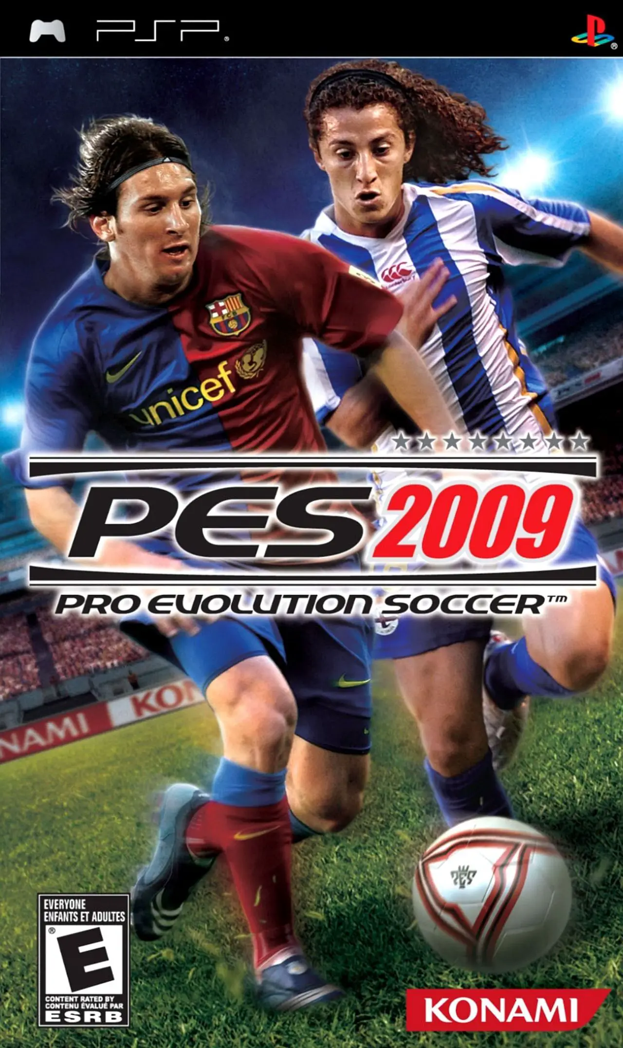 Capa de Pro Evolution Soccer 2009