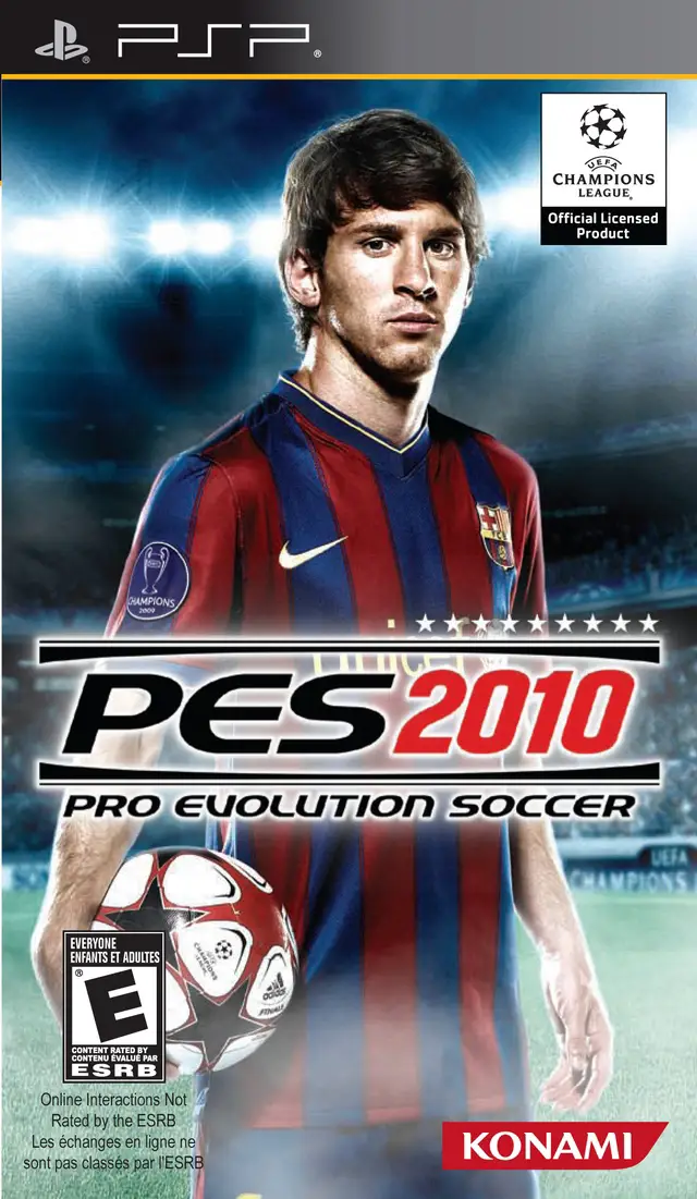 Capa de Pro Evolution Soccer 2010