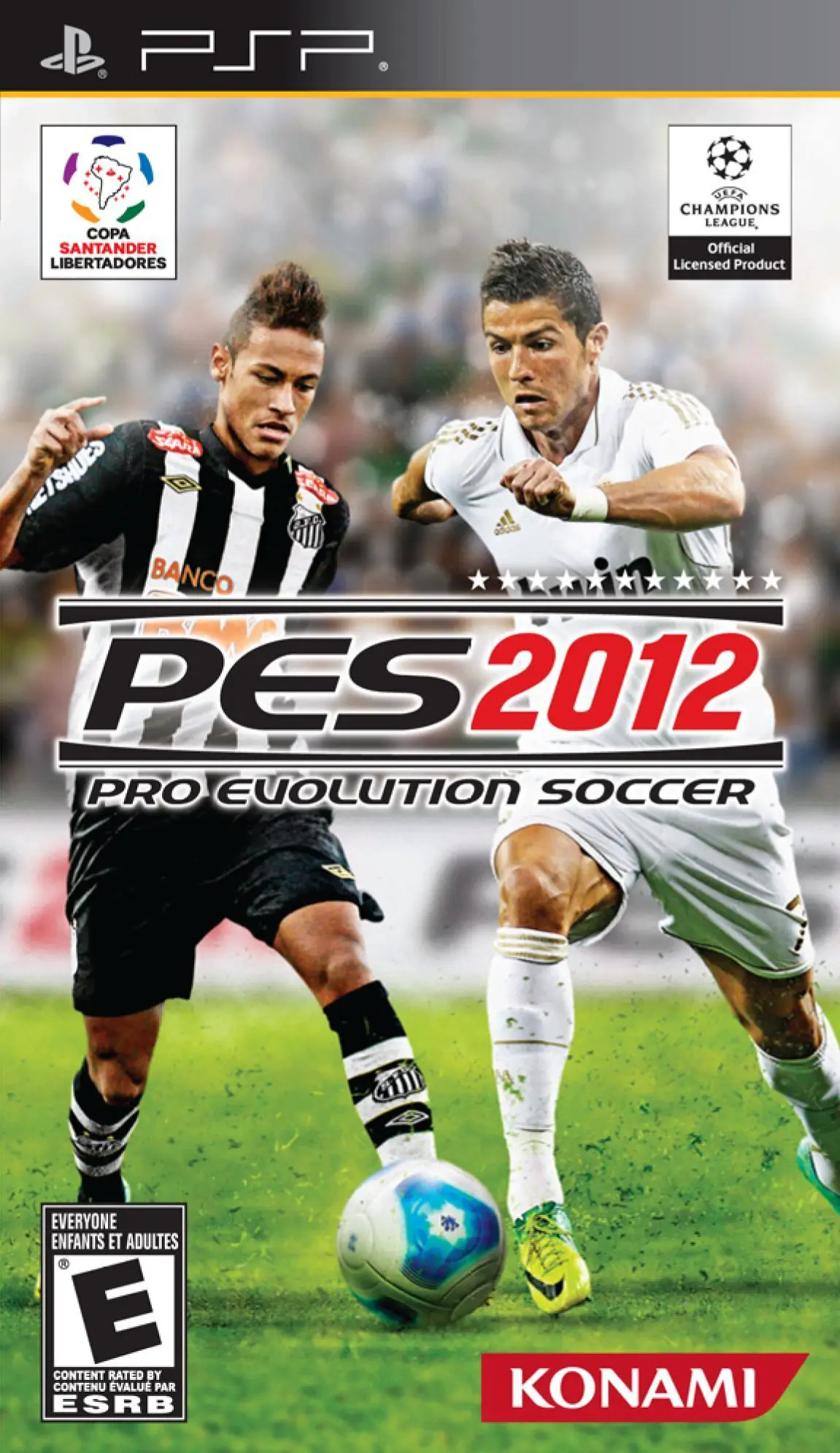 Capa de Pro Evolution Soccer 2012