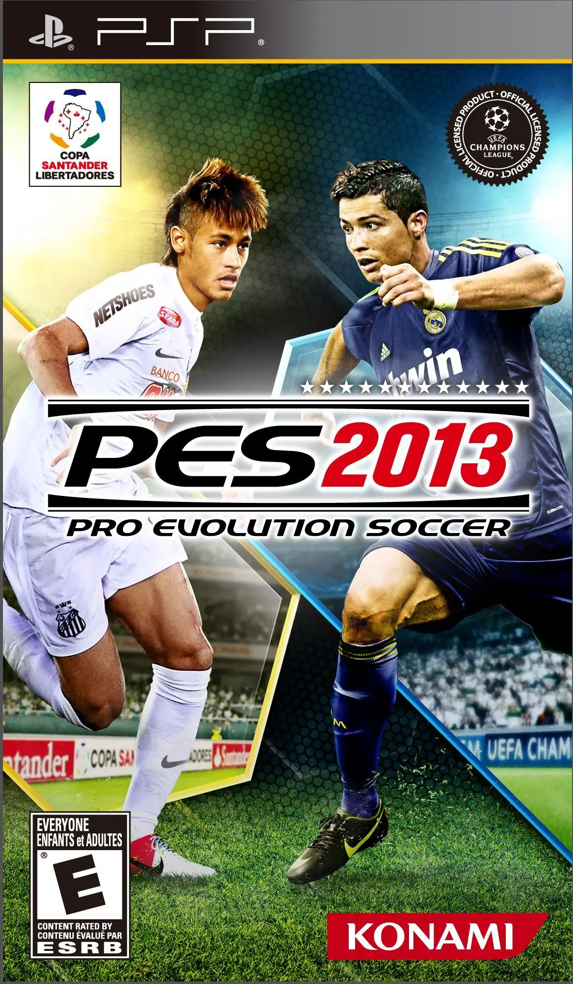 Capa de Pro Evolution Soccer 2013