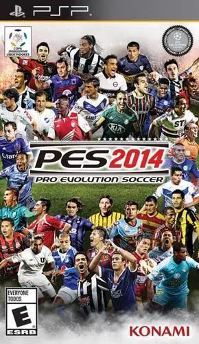 Capa de Pro Evolution Soccer 2014