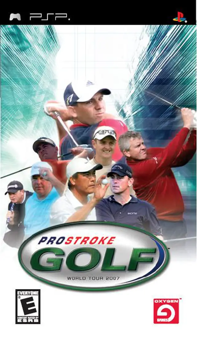 Capa de ProStroke Golf: World Tour 2007