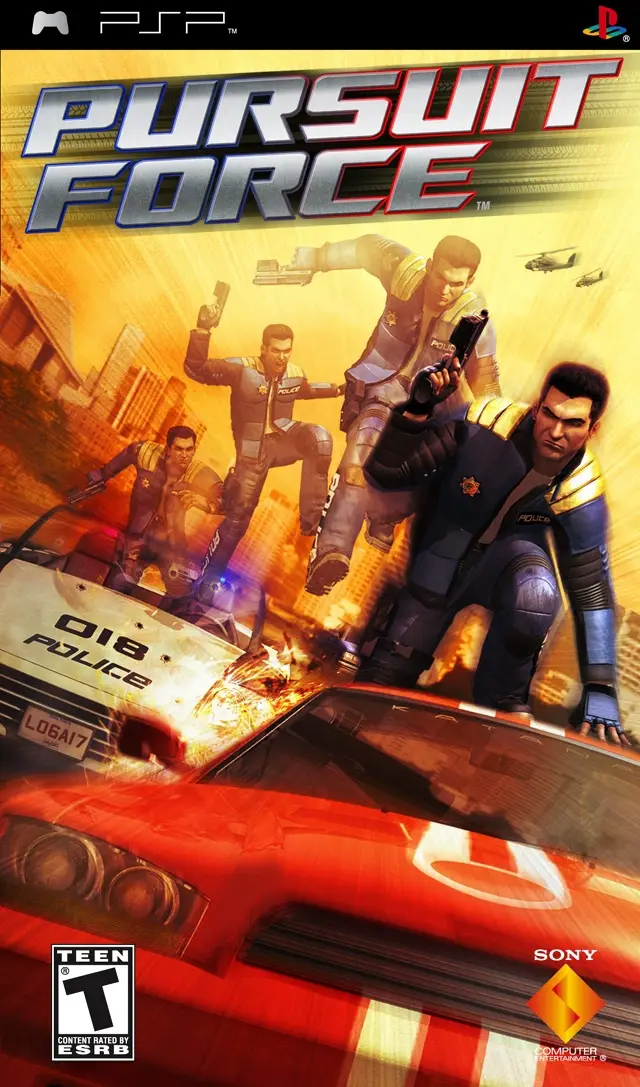 Capa de Pursuit Force