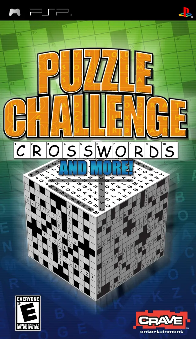 Capa de Puzzle Challenge: Crosswords and More