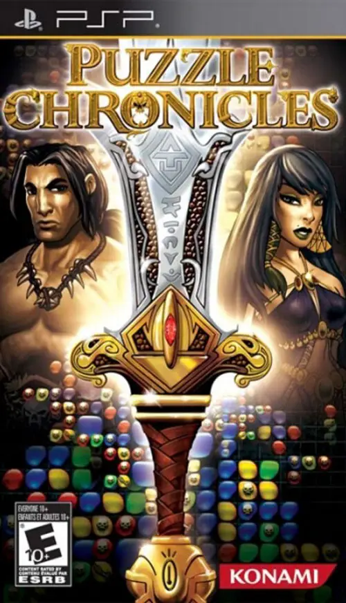 Capa de Puzzle Chronicles