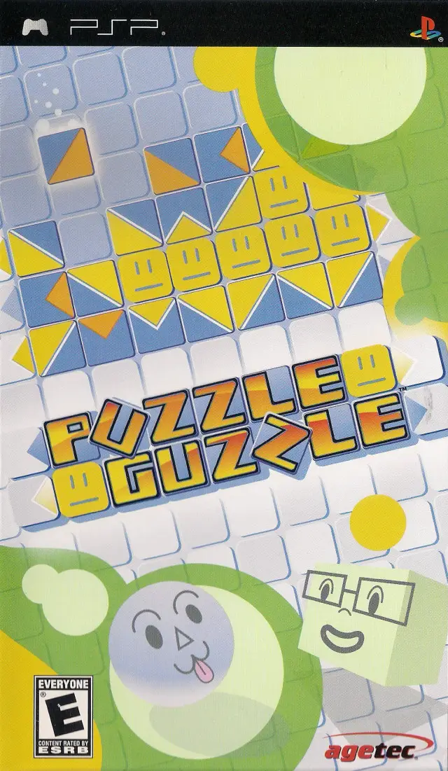 Capa de Puzzle Guzzle