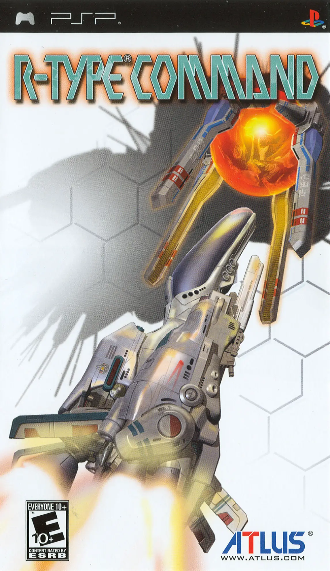 Capa de R-Type Command