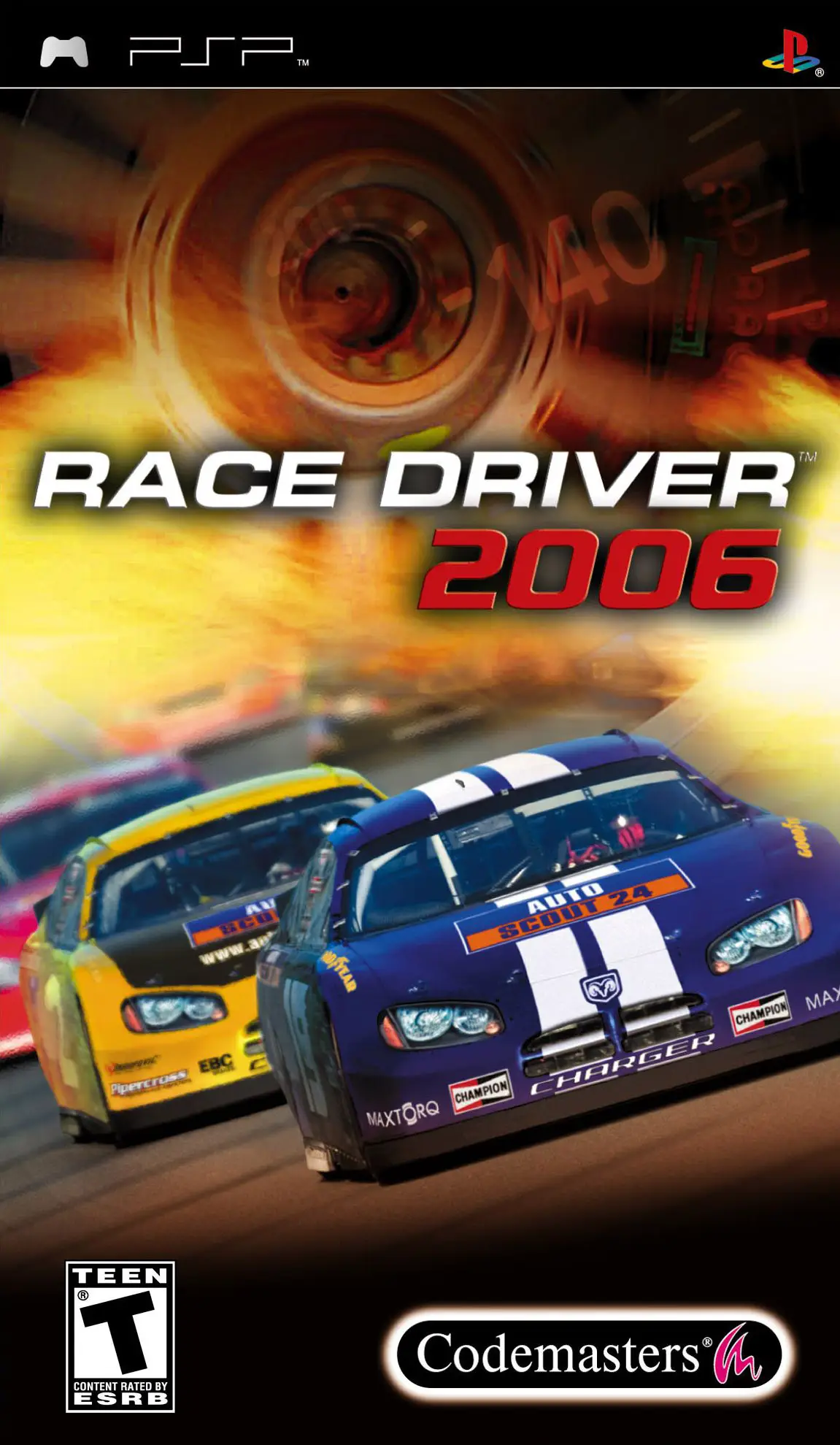 Capa de Race Driver 2006