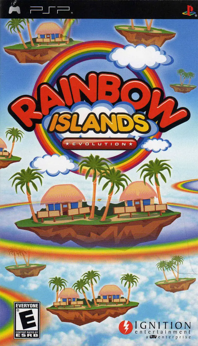 Capa de Rainbow Islands Evolution