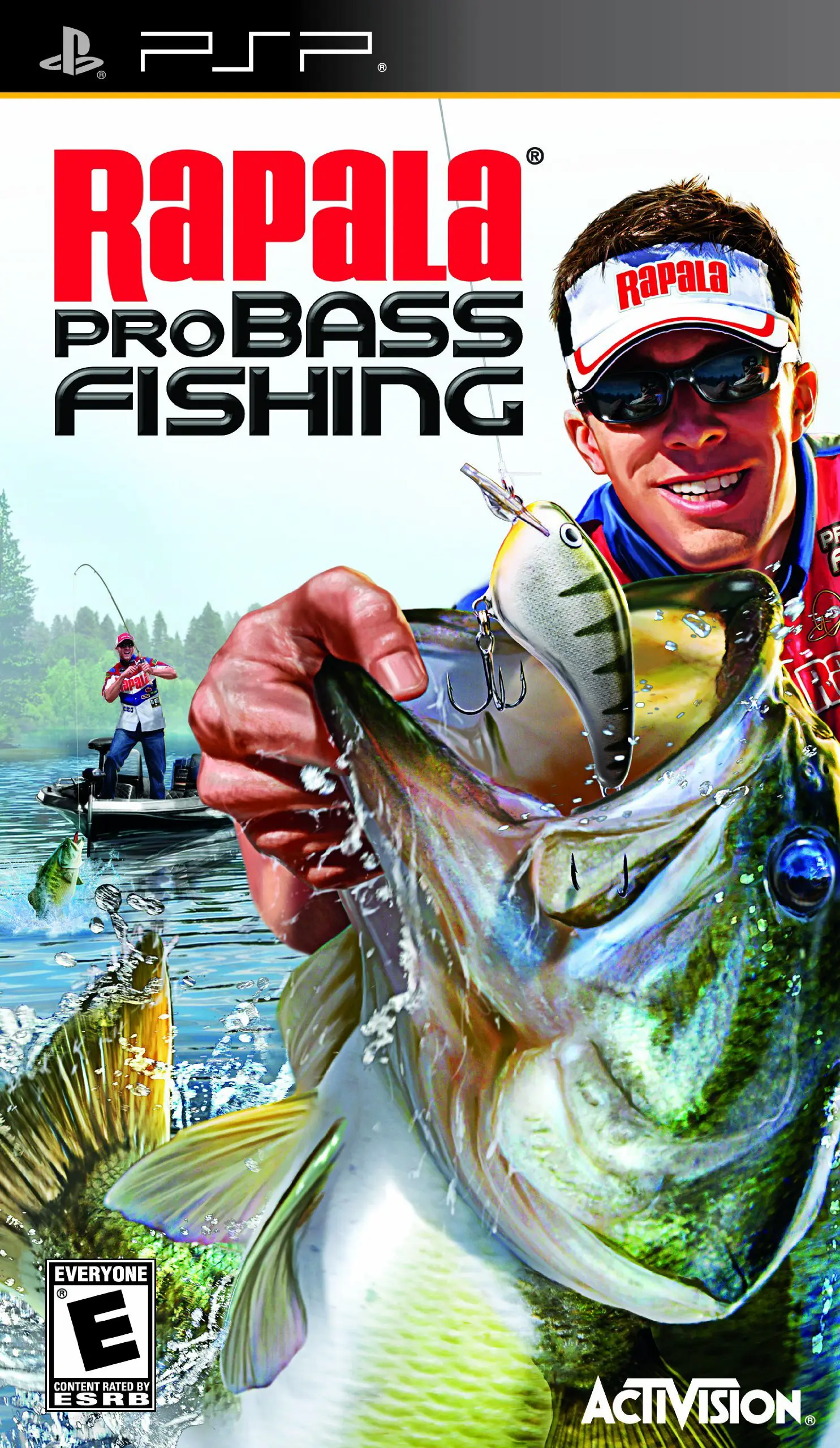 Capa de Rapala Pro Bass Fishing