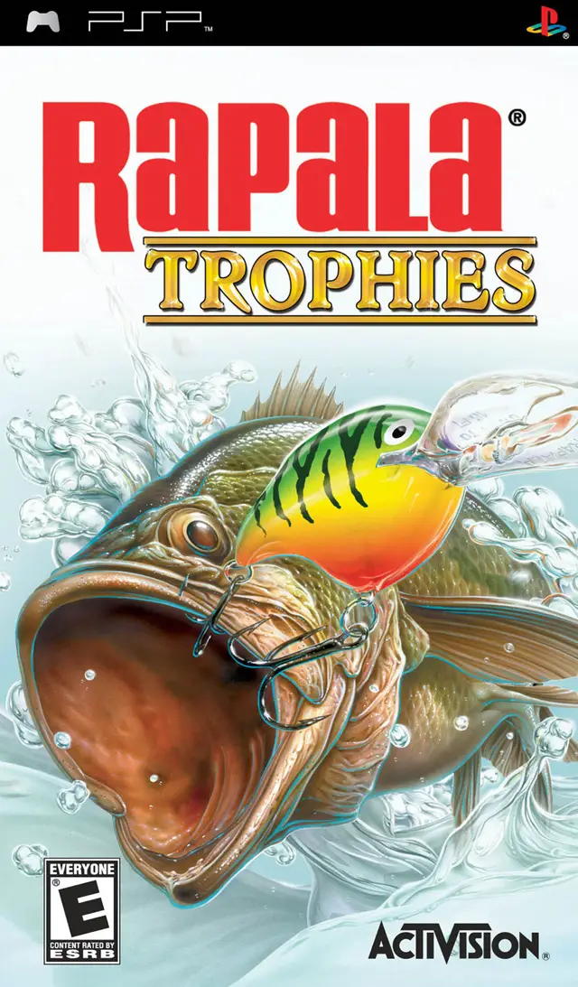 Capa de Rapala Trophies