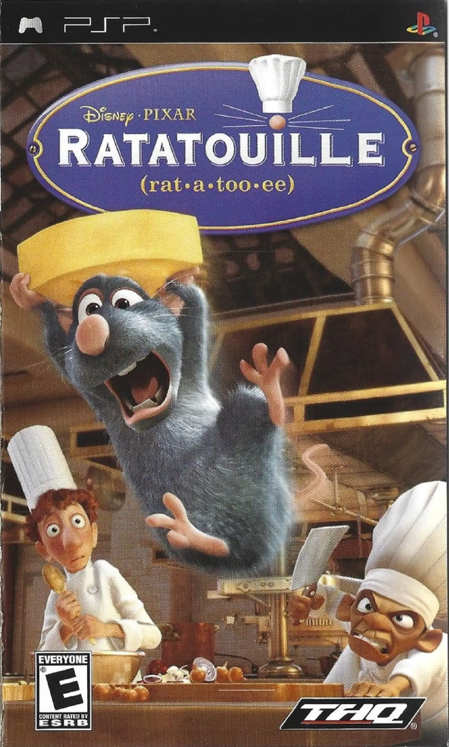 Capa de Ratatouille