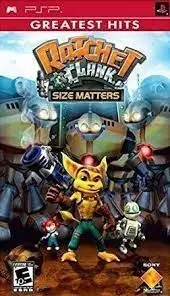 Capa de Ratchet & Clank: Size Matters [Greatest Hits]