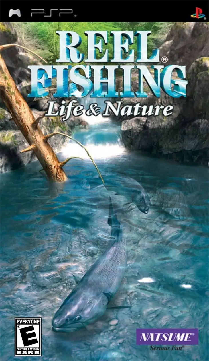 Capa de Reel Fishing: The Great Outdoors