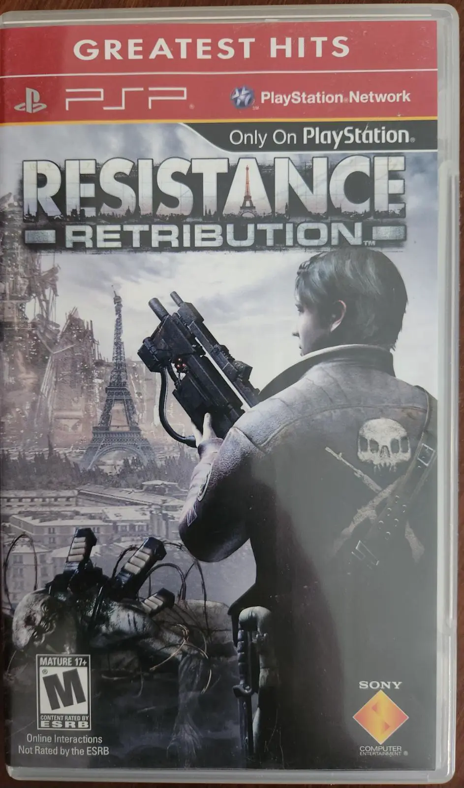 Capa de Resistance: Retribution [Greatest Hits]