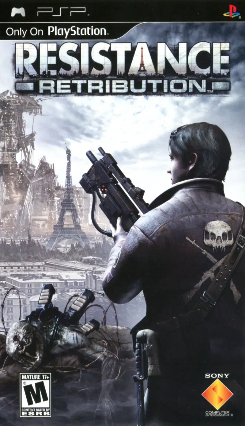 Capa de Resistance: Retribution